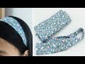 Easy Cotton Headbands – Fabric Headband Tutorial