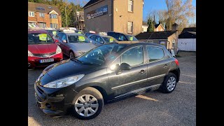 Peugeot 207 1.4 S 5dr 1360 cc