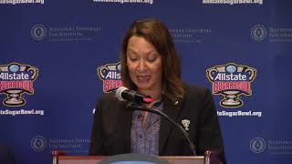 2019 Allstate Sugar Bowl Nff Scholar Athletes Luncheon - Scholarship Presentations