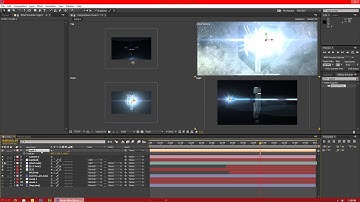 Adobe After Effects: Element 3d Intro Tutorial with Optical Flares Part 3