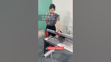 Máy cắt gạch nước kéo tay XINKAI Z2 XS cắt góc đơn giản mang công trình  #maycatgachxinkai