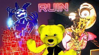 FNAF РУИНЫ УДАЛИЛ ГЛИТЧТРАПА и СЛОМАЛ ЧИКУ 🔥 FNAF Ruin DLC PS5