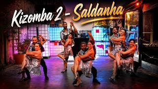 Turma Kizomba 2 - Saldanha a dar SHOW no Social Summer Break