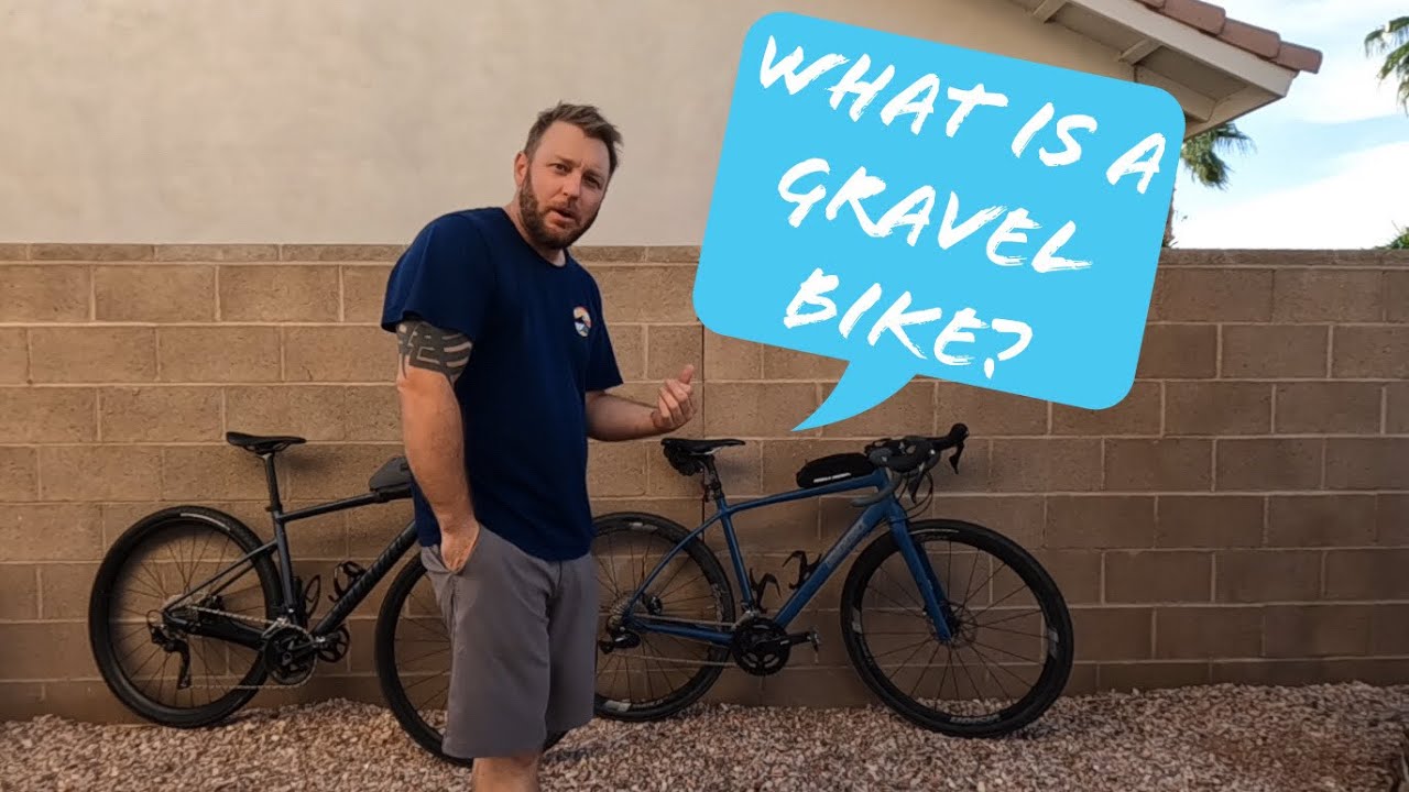 What is a Gravel bike? YouTube