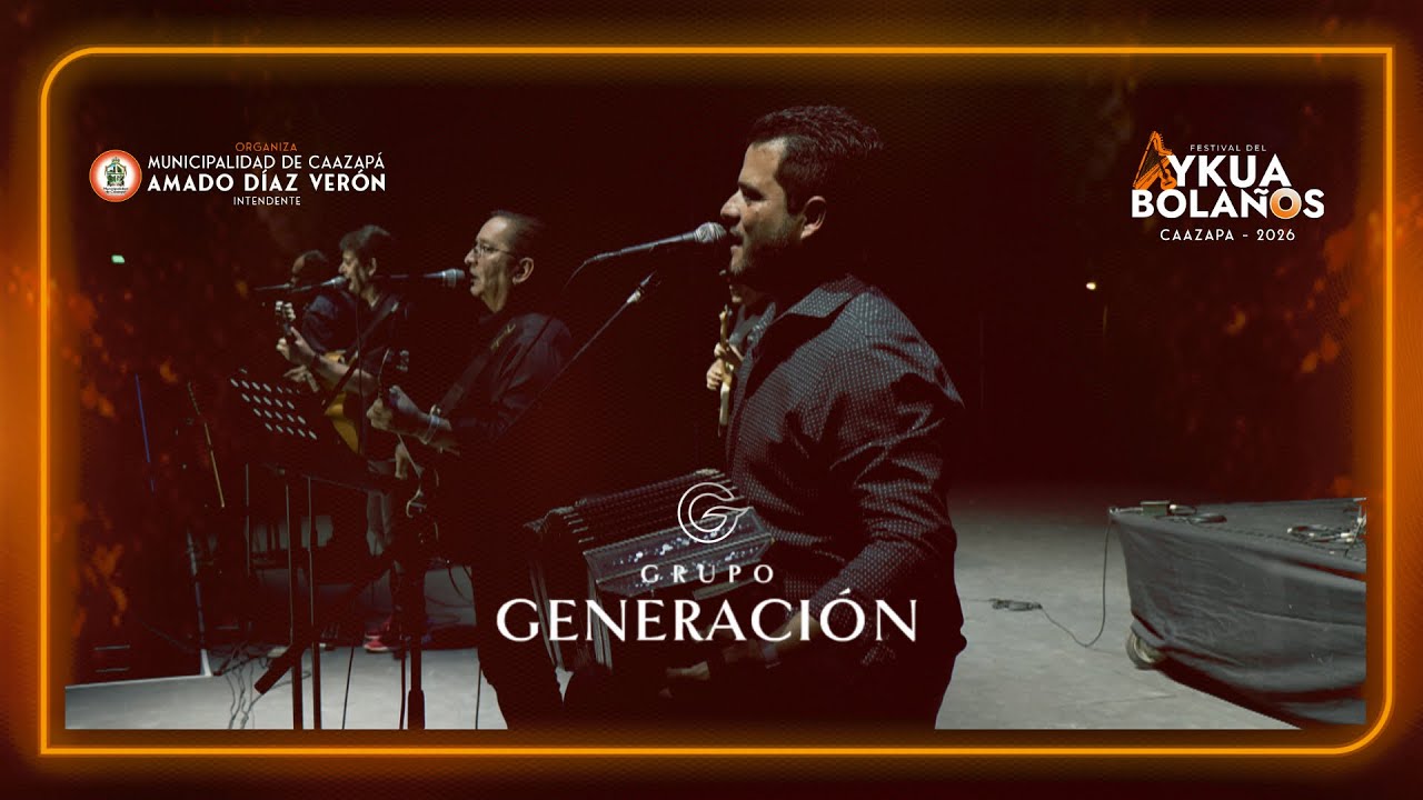 Grupo Generación - Festival Ykua Bolaños 2026 [OFICIAL]