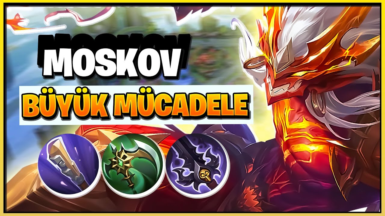 MOSKOV RESMEN HERKESLE MÜCADELE EDİYOR ÜZÜCÜ - Mobile Legends