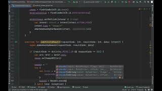 Group chat feature in android Kotlin, Node JS and Mongo DB