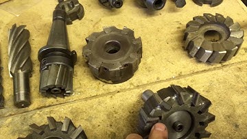 Clarkson Tool & Cutter Grinder - Insert Cutter Regrind