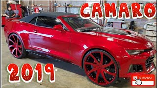 CAMARO BUILDS COMPILATION 2019