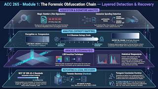 Forensics of Obfuscation: Steganography, Passwords &amp; Decryption