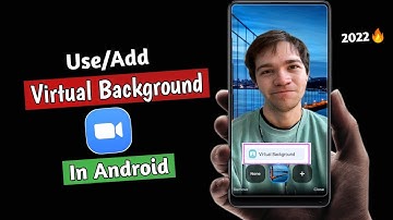 How To Use Virtual Background In Zoom Android | Change Background In Zoom Meeting | 2022🔥 |