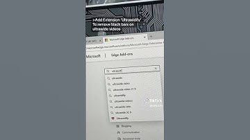 Remove the black bars on Youtube with this simple fix! 📺📺