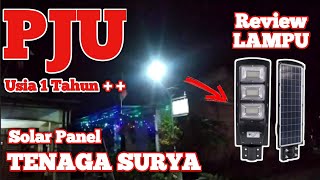 Review Lampu Tenaga Surya 100 ribuan