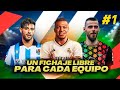 HACEMOS un FICHAJE GRATIS para CADA EQUIPO de LALIGA 23/24 #1