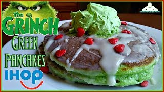Brad Tries Grinch Pancakes