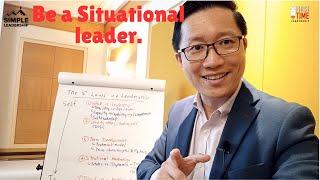 Be A Situational Leader