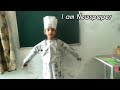 Fancy dress competition idea | Newspaper dress