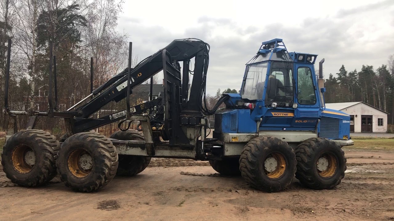 Skotare Rottne Solid F12-S