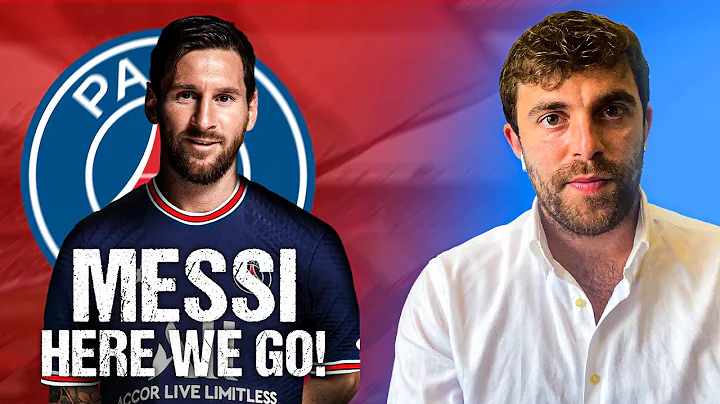 MESSI TO PSG | HERE WE GO!