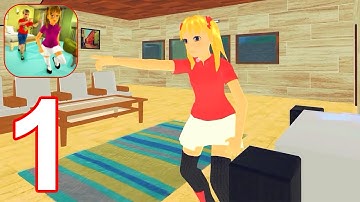 The Diana & Neighbor Pranks - Gameplay Walkthrough Part 1 (Android, iOS)