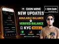 Oxin Network New Update | Transfer Oxin Token To Verified Balance | Oxin Network KYC 2