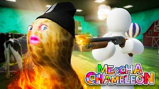 PEANUT Challenged the WRONG Super Hunter w/ Foxy & Gingy | Meccha Chameleon