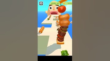 Sandwich Runner Gameplay Walkthrough ( Android , iOS ) #games #shorts #gamesdoesntconsideryourage
