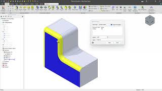 Fillets and Chamfers in Alibre Design | 2022 Exercise Series