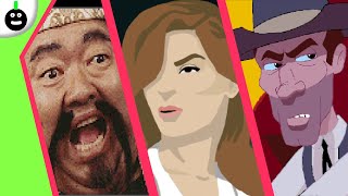 Backseat Adventures Episode 3 - Lesser Known Point and Click Adventures