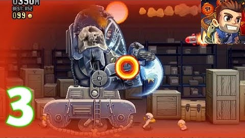 Jetpack Joyride - Gameplay Walkthrough Part 3 iOS/Android