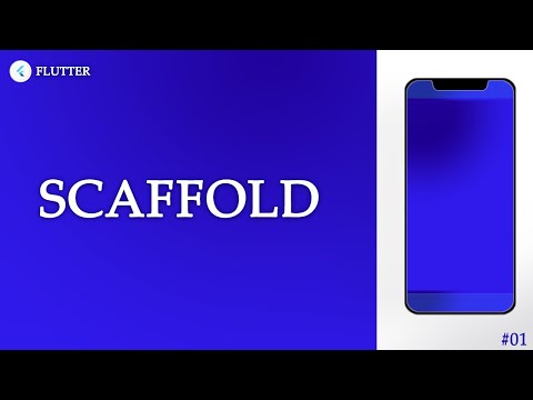 Scaffold - Flutter Widget of the Day #01 | Flutter Beginner Tutorials