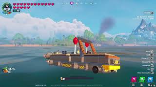 Fortnite This is the fastest Lego Fortnite boat yet !!!