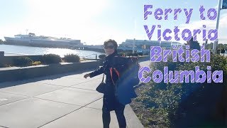 Ferry from port angeles to victoria, bc ...