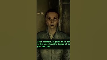 Fallout 3 part 134 turning in Landmine mission #fallout #gaming