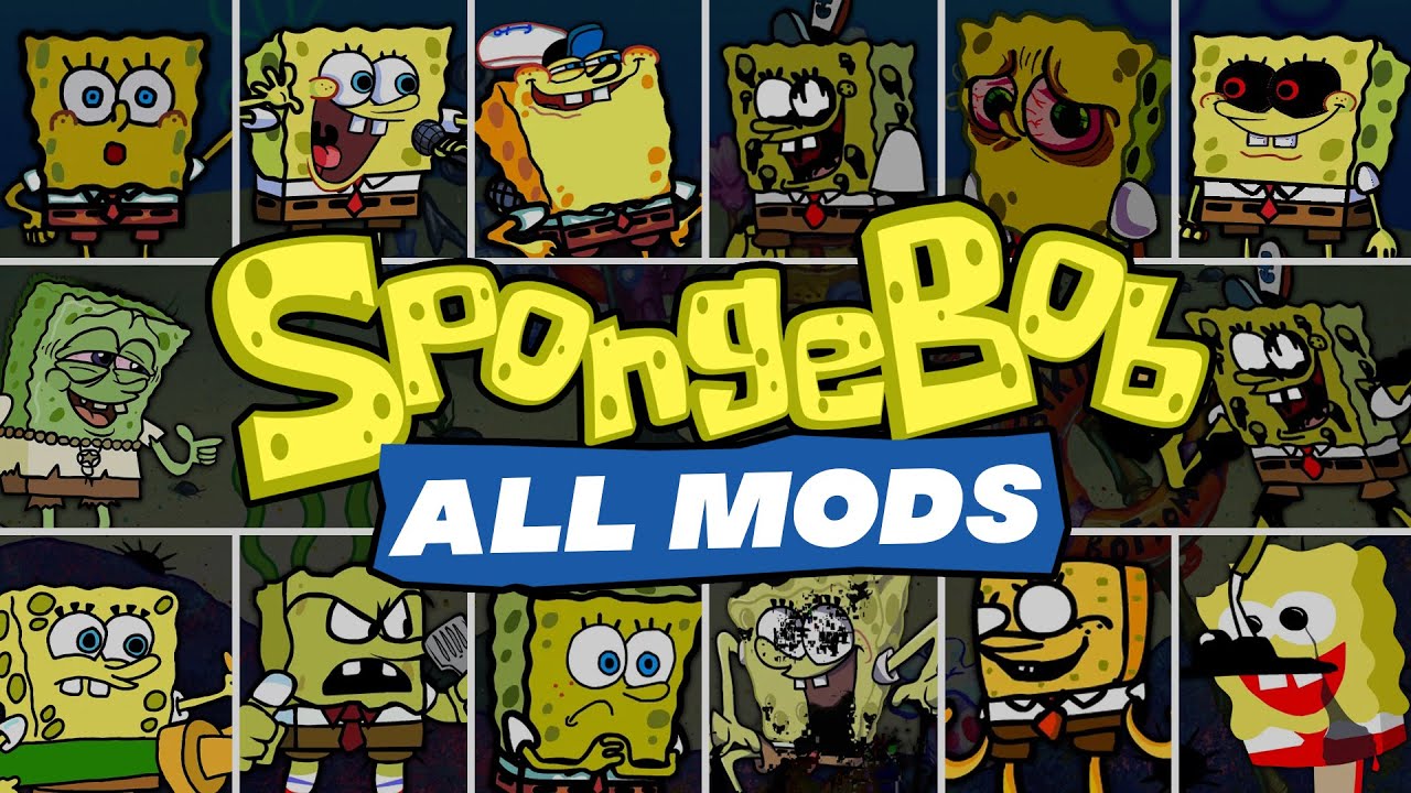 FNF Spongebob Parodies. Spongebob Parodies. FNF vs Spongebob Lost Episode. Glitch Spongebob FNF. Sponge mods
