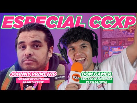 Mi nuevo PROYECTO MUSICAL y DELTA FORCE, el juego que me impulsó - Especial CCXP México 2025
