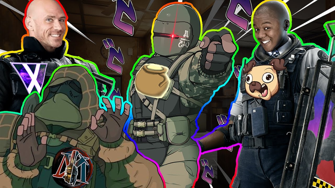 [Rainbow Six] - Me and The Bois being morons in R6 ft. The Boys & Adzeonn (Living Meme#7)