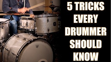 Five Tricks for Drummers - Daily Drum Lesson