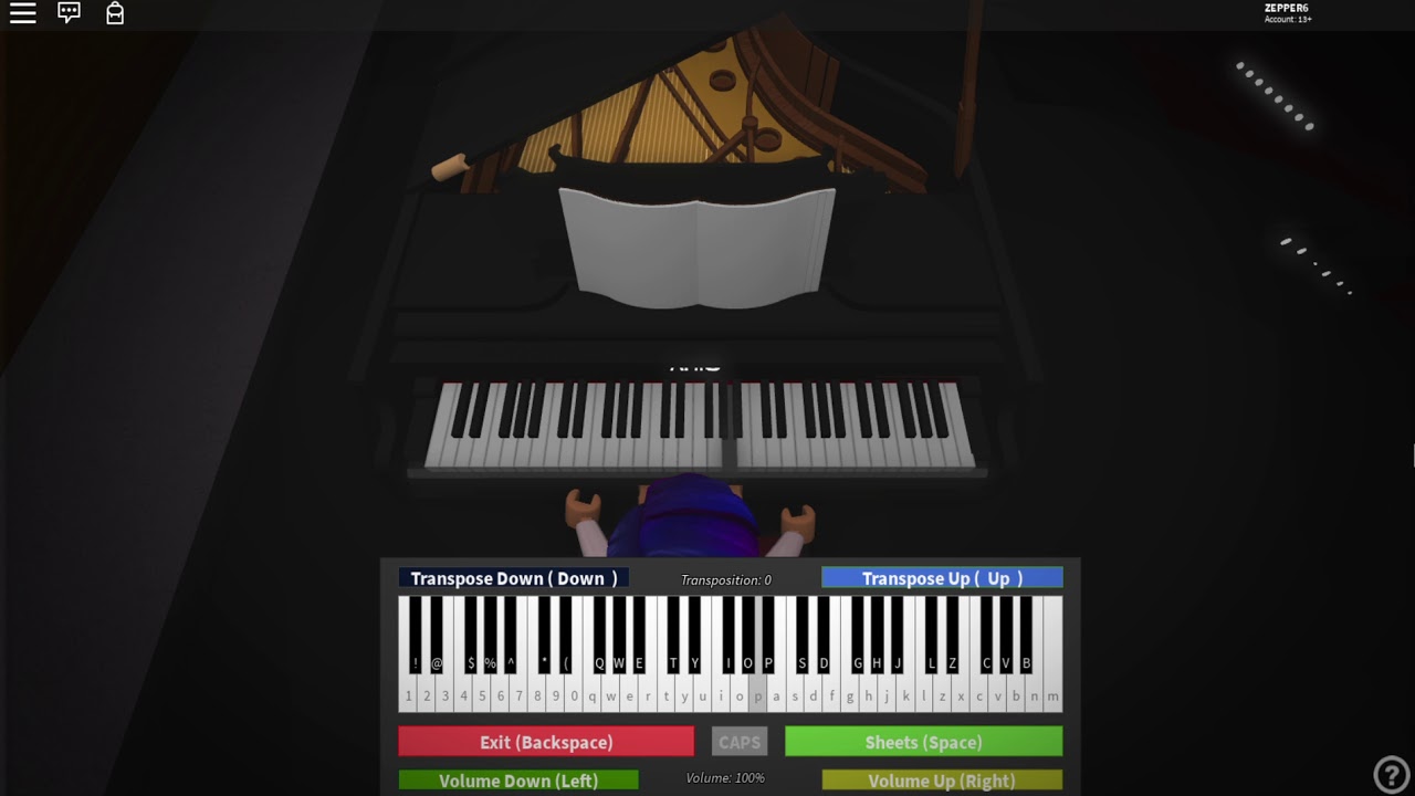 Roblox Piano The Distant Shore Steven Universe Full Notes In The Description By Flappyb Ossashii