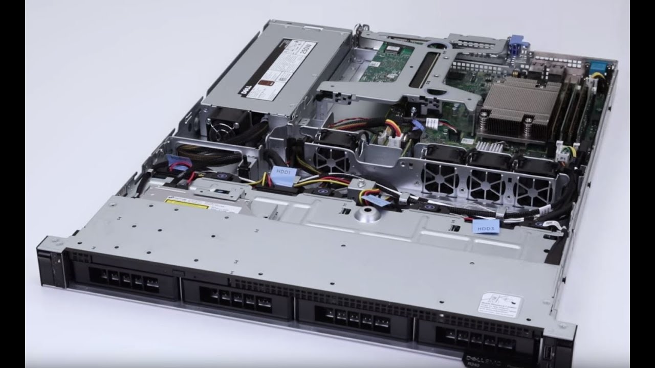 dell poweredge r240 | how to rack a server | server... Unboxing Dell EMC PowerEdge R240 Rack Server - YouTube