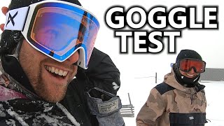 best snow goggles for low light