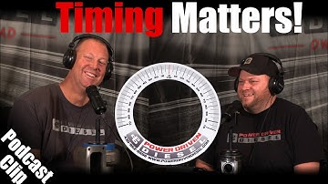 Perfect Diesel Fuel Injection Timing