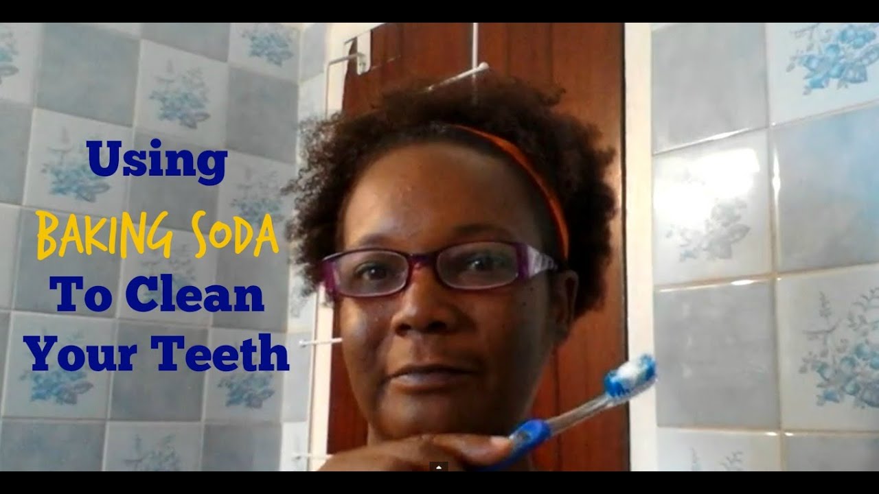 Using Baking Soda To Clean My Teeth love4debody
