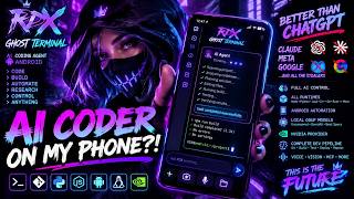 I Built an AI Coding Agent That Runs on Your PHONE