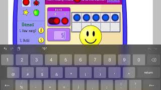 Play with an Interactive Ten Frame