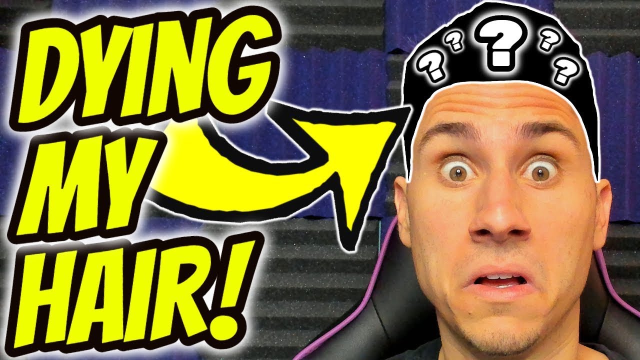 I DYED MY HAIR FOR 100K SUBSCRIBERS! - YouTube