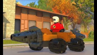 Lego The Incredibles - All Minikits Undermined Free Play Level 1
