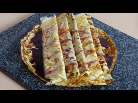 Video: Wie Man Pfannkuchen Ohne Mehl Macht