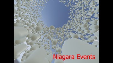 UE4 Niagara Tutorial Series Part 4: Niagara Events