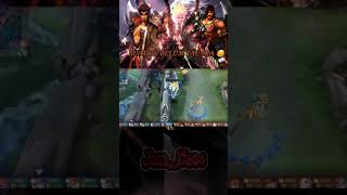 Timing Black Dragon Form shorts mobilelegend mlbb yuzhong